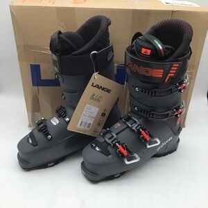 Lange Shadow 120 MV GW Ski Boots Titanium Black LBO2050 Size 26 / 26.5 100mm NEW